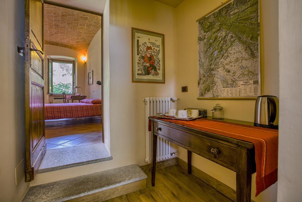 B&B Cascina Moncrava Ivrea Ngoại thất bức ảnh